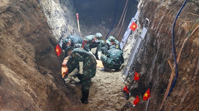 D'autres restes de soldats tombés au combat ont été découverts au parc Le Thi Rieng, et l'identification initiale du soldat Huynh Van Quen a été confirmée.