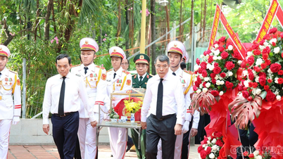 Im Le Thi Rieng Park wurden in einem Massengrab sieben Überreste gefallener Soldaten gefunden.
