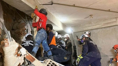 Ocho días "sepultados" bajo los escombros tras el terremoto en Venezuela.