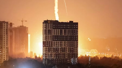 רוסיה שיגרה 29 טילים בליסטיים; אוקראינה מודה שהחמיצה את כולם.