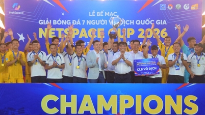 Det nasjonale mesterskapet i 7-manns fotball ble avholdt med suksess i Da Nang.
