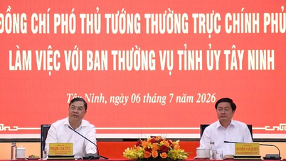 Phó Thủ tướng Thường trực Chính phủ Phạm Gia Túc làm việc với tỉnh Tây Ninh