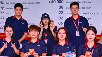De eerste kandidaten die in 2026 tot de Technische Universiteit van Hanoi worden toegelaten.