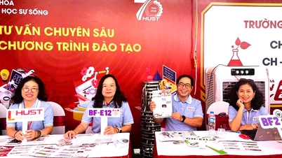 "អ្វីគ្រប់យ៉ាងដែលអ្នកត្រូវដឹង" អំពីជម្រើសដំបូងរបស់អ្នក៖ សៀវភៅណែនាំសម្រាប់ "ឌិគ្រីប" ជំនាញបច្ចេកវិទ្យាម្ហូបអាហារនៅសាកលវិទ្យាល័យវិទ្យាសាស្ត្រ និងបច្ចេកវិទ្យាហាណូយ។