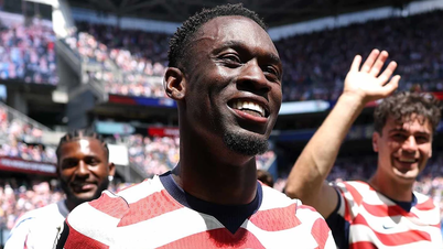 Amerikai médiajelentések: „A FIFA elhalasztotta Balogun piros lapos átverését, miután Trump elnök megszólalt”