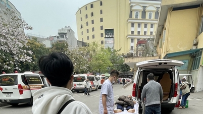 Ensimmäiset viisi erikoisosastoa vastaanottavat potilaita Viet Duc -sairaalan Ninh Binhin laitoksella.