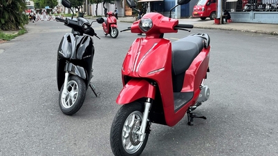 5 modelů motocyklů s největšími úložnými prostory ve Vietnamu: Dominují elektrokola.