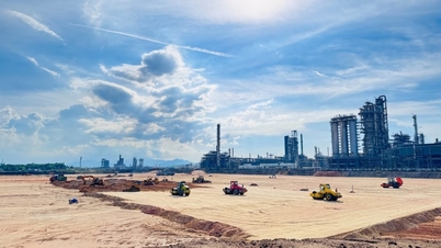 Påskynda markutjämningen för NCMR Dung Quat Refinery Project.