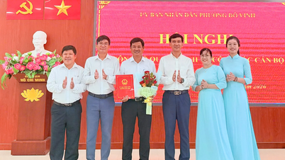 Do Vinh Ward bejelenti a személyzeti ügyekben hozott döntéseket, és elindítja a „Hála és Megtérítés” Alapot.