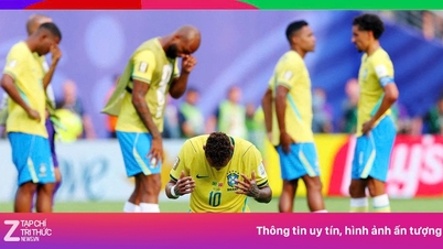 Hari Neymar mengucapkan selamat tinggal kepada Piala Dunia.