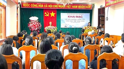 Gia Lai: Die Leidenschaft für literarisches Schaffen in der jüngeren Generation entfachen.
