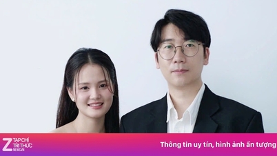 Dengan mengajar bahasa Vietnam kepada seorang lelaki Korea, gadis itu telah menemui suami idamannya.