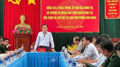 Vững vàng nơi tuyến đầu cực Nam Tổ quốc