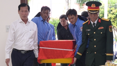 Wilayah An Giang telah mengumpul dan mencari mayat 170 askar yang gugur dan mengenal pasti seorang askar yang gugur.