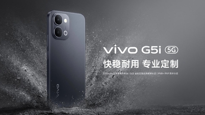 vivo G5i e vivo G5z lançados: bateria de 7.200 mAh e classificação de resistência à água IP69 ultrarresistente.