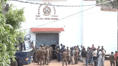 سری لنکا کی ایک جیل میں ہنگاموں میں کم از کم 19 افراد ہلاک ہو گئے۔