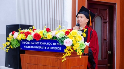 Dr. Le Ngoc Nang: Rejsen fra en passion for ædelsten til en ph.d. i geologi - Det Naturvidenskabelige Fakultet, VNU-HCM