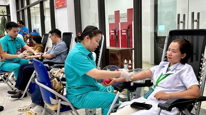 Bac Ninh کا مقصد 2026 میں "ڈراپ آف ریڈ بلڈ - سمر" مہم کے دوران 755 یونٹ خون وصول کرنا ہے۔