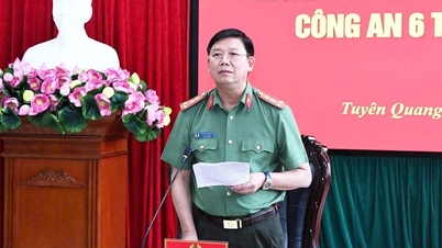 Kepolisian Tuyen Quang merilis temuan awal penyelidikan skandal kecurangan ujian di sekolah menengah atas.