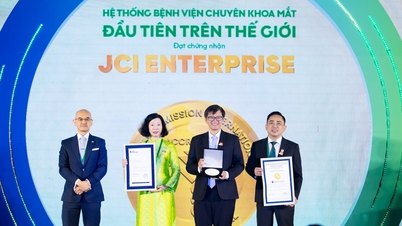 Saigon Eye ist das weltweit erste Augenkliniksystem, das die JCI Enterprise-Zertifizierung erhalten hat.