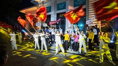 Hanoi: Pelancaran program persembahan langsung bersejarah "Night Command"