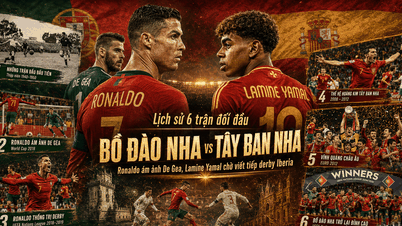 ポルトガル対スペインの6試合の歴史：ロナウドがデ・ヘアを苦しめ、ラミン・ヤマルが新たなイベリアダービーを刻むのを待っている。