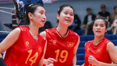 Xác định đối thủ cuối cùng của bóng chuyền nữ U18 Việt Nam ở giải châu Á