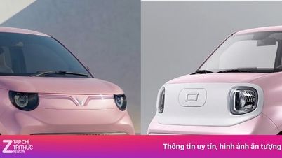 Hurtig sammenligning af elbiler under 200 millioner VND - VinFast VF 2 og Bestune Xiaomi.