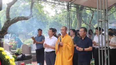 Phường Lào Cai tổ chức dâng hương và động thổ lấy mẫu hài cốt liệt sĩ để giám định ADN