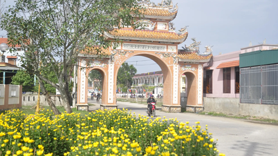 La province de Quang Tri a réduit le nombre de villages et de zones résidentielles de 1 006 après réorganisation et consolidation.