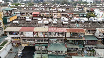 Hanoi, eski apartman binalarının yenilenmesine ilişkin kararın yürürlükten kaldırılmasını öneriyor.