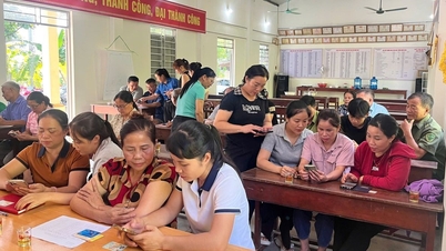 Reducerea sărăciei prin îmbunătățirea accesului la informație în comuna Tho Binh.