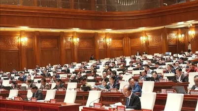 افتتحت الجمعية الوطنية العاشرة في لاوس دورتها الاستثنائية الأولى.