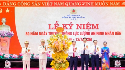 Nghe An صوبائی پولیس نے پیپلز سیکورٹی فورس کے روایتی دن کی 80 ویں سالگرہ منائی۔