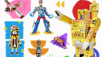 Package Craft - uma exposição de arte que apresenta a arte de criar embalagens exclusivas do Japão.