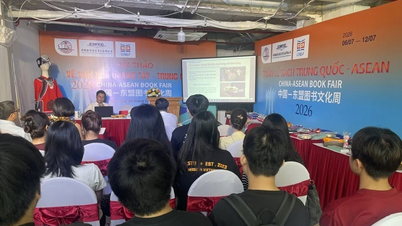 Udstilling, præsentation og promovering af kinesiske og ASEAN-bøger og kultur i Hanoi.
