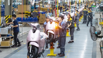 A produção de bicicletas e motocicletas elétricas em Hai Phong aumentou consideravelmente nos primeiros seis meses do ano.