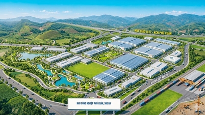 Lao Cai investerar över 5 460 miljarder VND i att bygga en grön industripark.