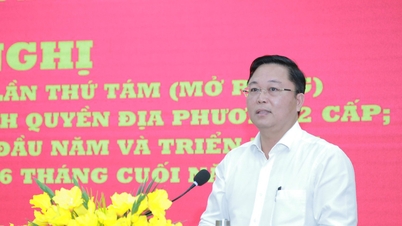 O distrito de Hoa Cuong opera um sistema eficaz de governo local de dois níveis.