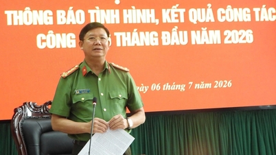 Công an Tuyên Quang họp báo, thông tin về diễn biến vụ 146 điểm 10 môn Toán