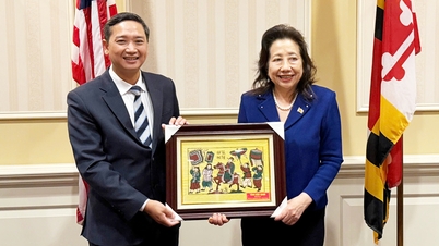 Secretarul adjunct al Comitetului Provincial al Partidului și președintele Consiliului Popular Provincial, Nguyen Viet Oanh, vizitează și lucrează în Statele Unite.