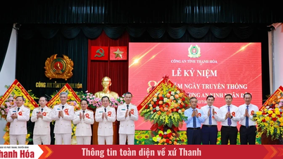 Công an tỉnh Thanh Hóa kỷ niệm 80 năm Ngày truyền thống lực lượng An ninh Nhân dân