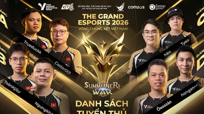 Esports Grand Championship 2026 alkaa Hanoissa ja houkuttelee huippujoukkueita kaikkialta Aasiasta.