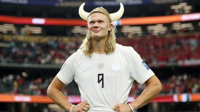 Grunden til, at fodboldspilleren Haaland altid forbliver loyal over for sit lange hår.
