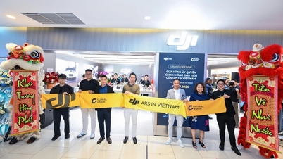 DJI menandakan satu peristiwa penting baharu di Vietnam dengan kedai sah rasmi pertamanya.