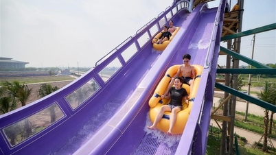 Cinco razones por las que Sun World Ha Nam se convertirá en el destino más popular para "escapar del calor" en el norte de Vietnam este verano de 2026.