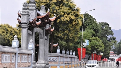 Vietnamin ensimmäinen setelipaino sijaitsi tässä kylässä entisessä Hoa Binhin maakunnassa, nykyisessä Phu Thon maakunnassa.