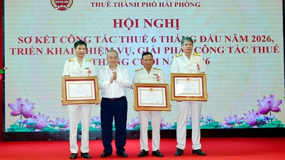 Penerimaan pajak domestik Hai Phong melebihi target, mencapai lebih dari 60.155 miliar VND.