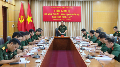 Đảng ủy Học viện Chính trị tập trung lãnh đạo thực hiện 3 đột phá