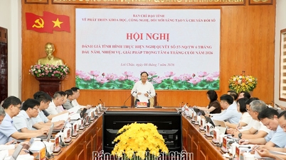 Provinspartisekretær Le Minh Ngan: Implementer resolut og effektivt opgaverne i resolution nr. 57-NQ/TW.